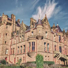 Belfast Castle (Oct., 2019). related to Discover the Charm of Hilltop Manor Bed and Breakfast