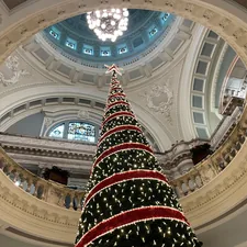 Belfast City hall Christmas related to Welcome Home: Enhancing Your Entryway with a Hall Tree