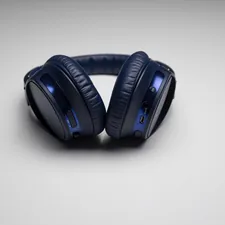 black and blue cordless headphones related to Navy Blue Valances: Elevate Your Windows