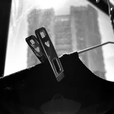 black and gray clothes pin related to The Ultimate Guide to 2.5 Inch Valance Clips: Everything You Need to Know