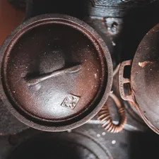 black and silver cooking pots related to The Ultimate Guide to Cast Iron Chiminea Parts