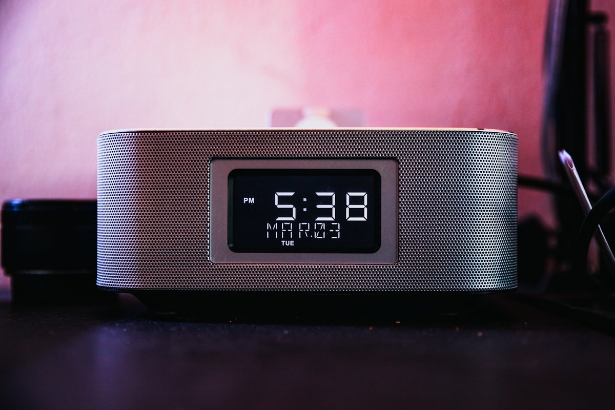 black and silver digital watch related to Understanding the Sleep Number Bed Pump