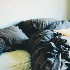 black and white blanket on bed related to Oversized King Coverlets: Ultimate Sleeping Comfort