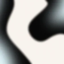 Black and white gradient related to Stylish and Soothing: Black and White Nursery Bedding Ideas