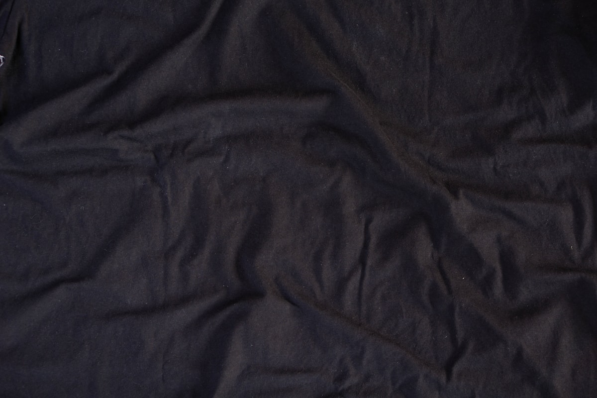 Black Fabric Texture Background  related to Navy Blue Coverlet