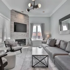 black flat screen tv turned off related to Living Room Valances Sale: Elevate Your Space with Stylish Discounts