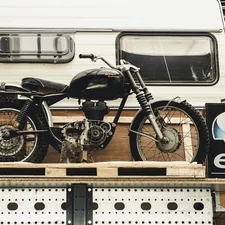 black standard motorcycle related to The Ultimate Guide to Choosing the Best Motorcycle Bed Roll for Your Adventure