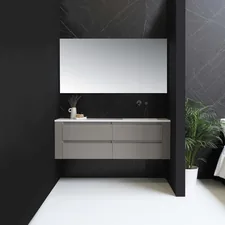 Bliss Elements - cargo enkel mat wit 160 cm - onderkast mat taupe 2x 70 cm related to A Comprehensive Guide to Vanity Sets at Bed Bath & Beyond