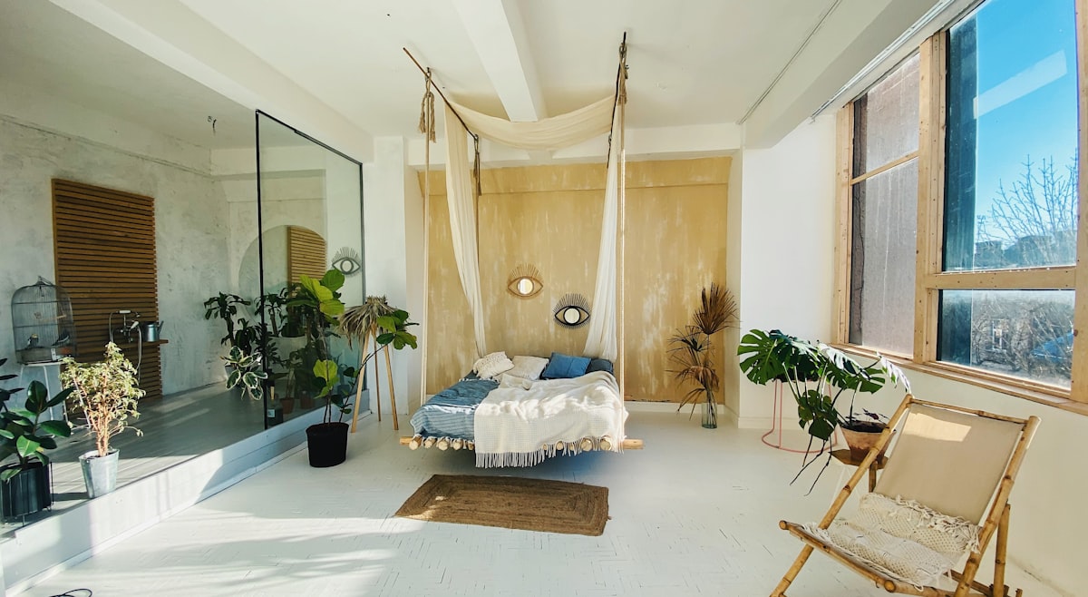 blue and white bed linen related to Create the Ultimate Restful Retreat: Your Bed Bath Registry Guide