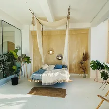 blue and white bed linen related to Create the Ultimate Restful Retreat: Your Bed Bath Registry Guide