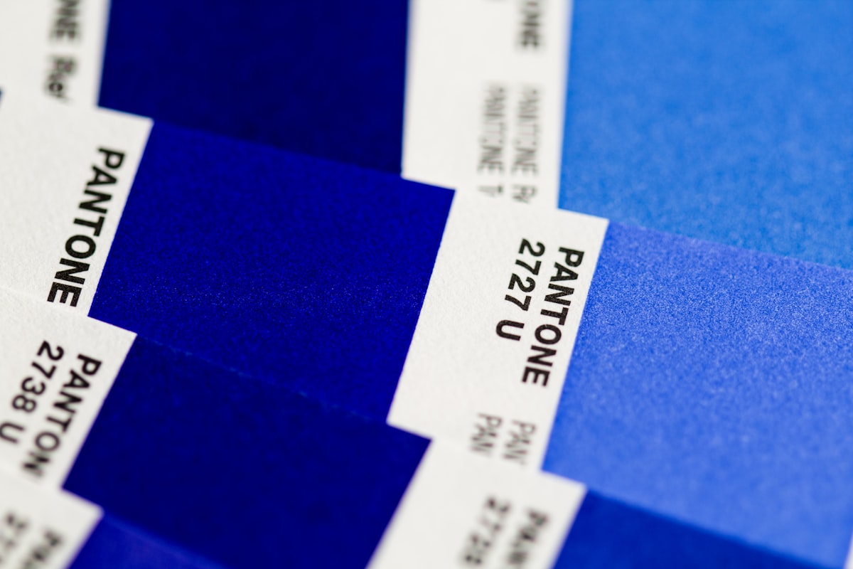 blue and white labeled box related to Incorporating Blue into Your Home with Scarf Valances
