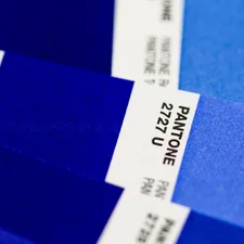 blue and white labeled box related to Incorporating Blue into Your Home with Scarf Valances
