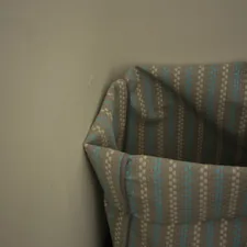 blue and white plaid textile related to Kmart Bed in a Bag: A Game Changer for Your Bedroom