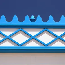 blue and white wall related to Navy Blue Window Valance