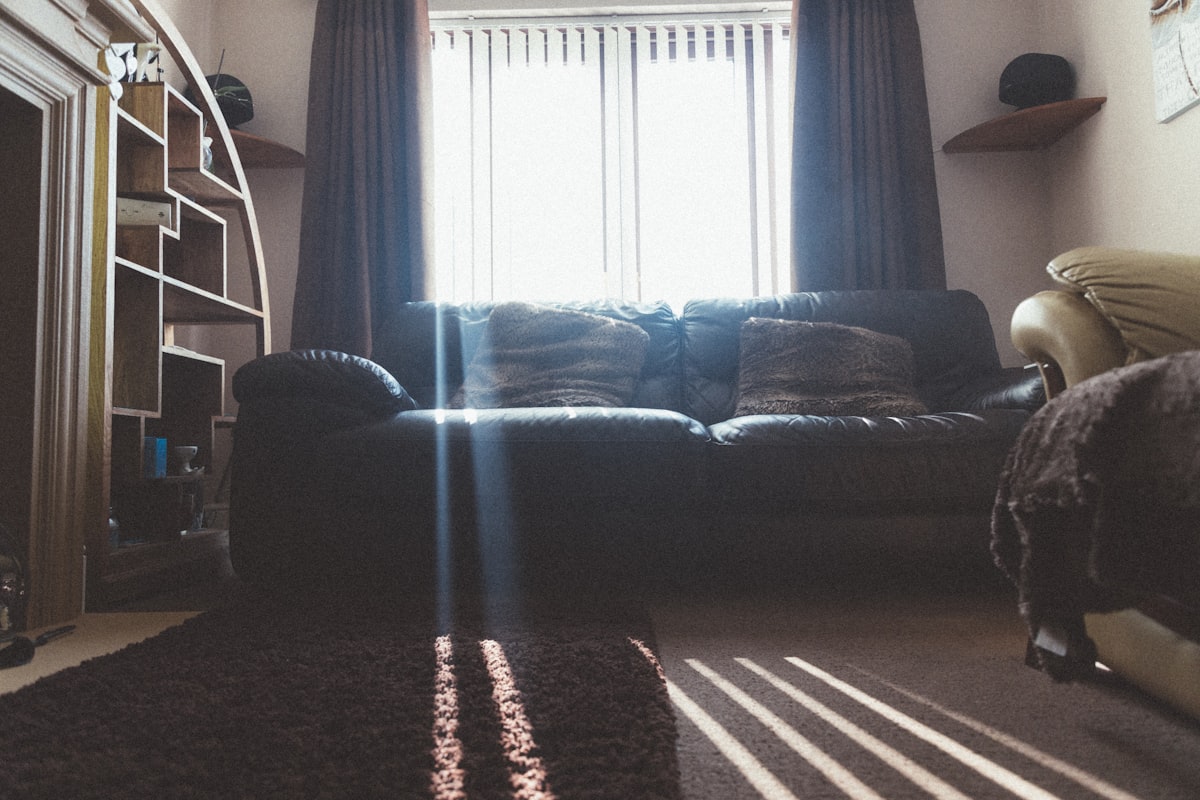 blue and white window curtain related to Window Valances for Living Room: Elevate Your Home's Style