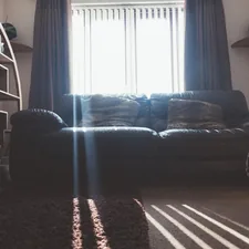 blue and white window curtain related to Window Valances for Living Room: Elevate Your Home's Style