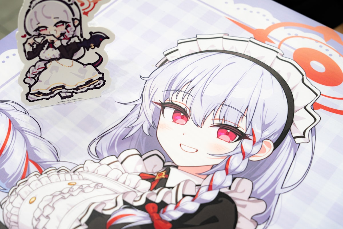 Blue Archive Collaboration Cafe, 2024 related to Anime Dreams: Slumbering in Style with Themed Bedding