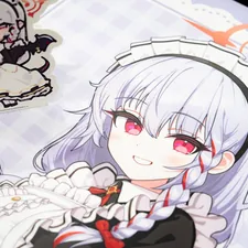 Blue Archive Collaboration Cafe, 2024 related to Anime Dreams: Slumbering in Style with Themed Bedding