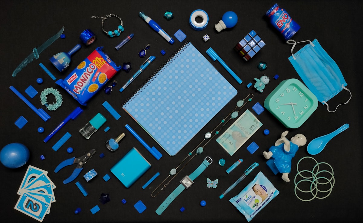 Blue & Black related to Elevate Your Space with Blue and Yellow Valances