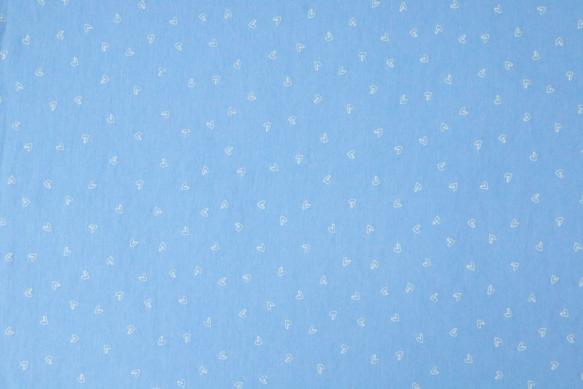 Blue fabric background texture related to Polka Dot Valance: Add a Touch of Whimsy to Your Windows