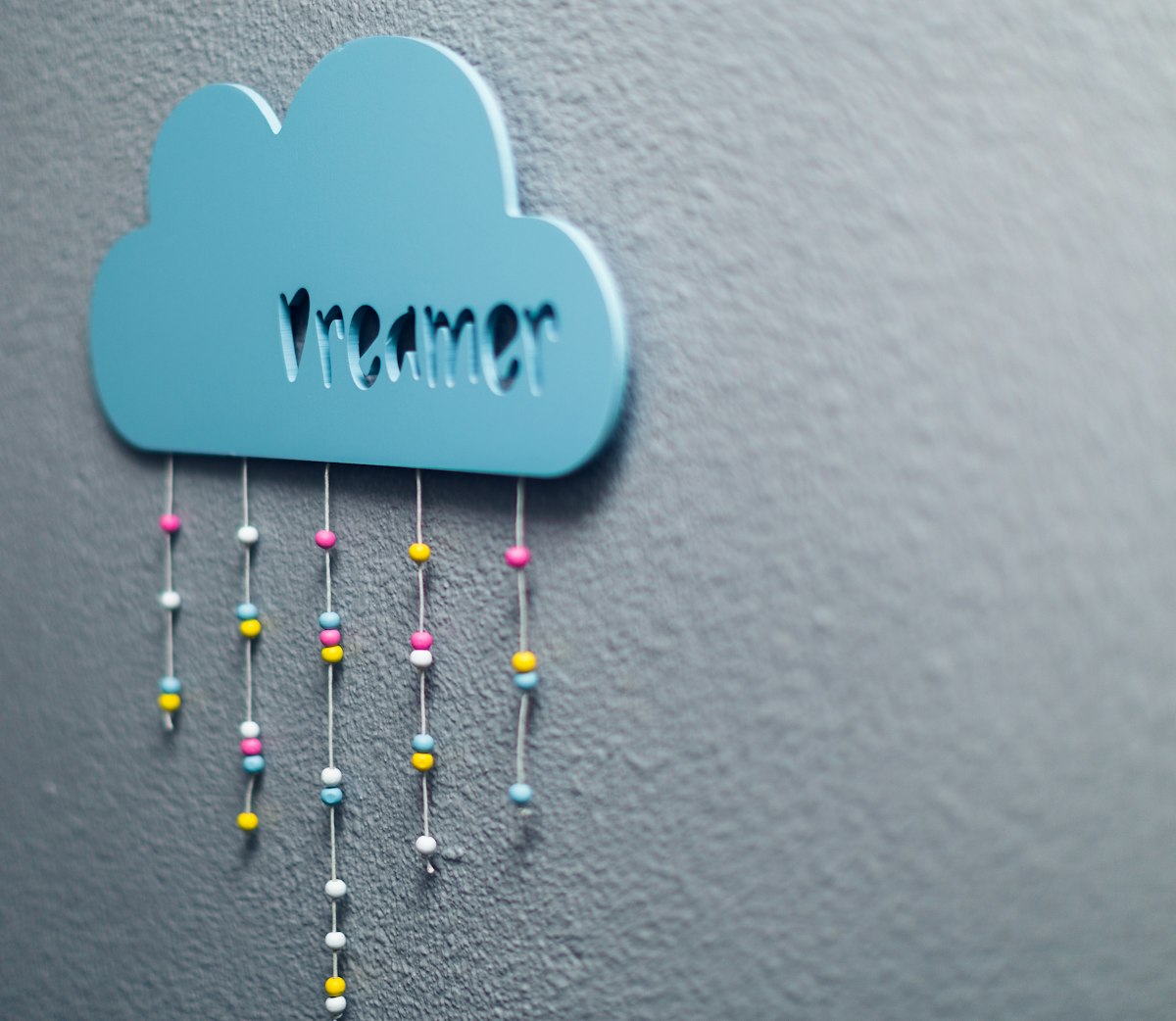 blue hanging decor related to Dreaming Up a Seuss-Tastic Nursery