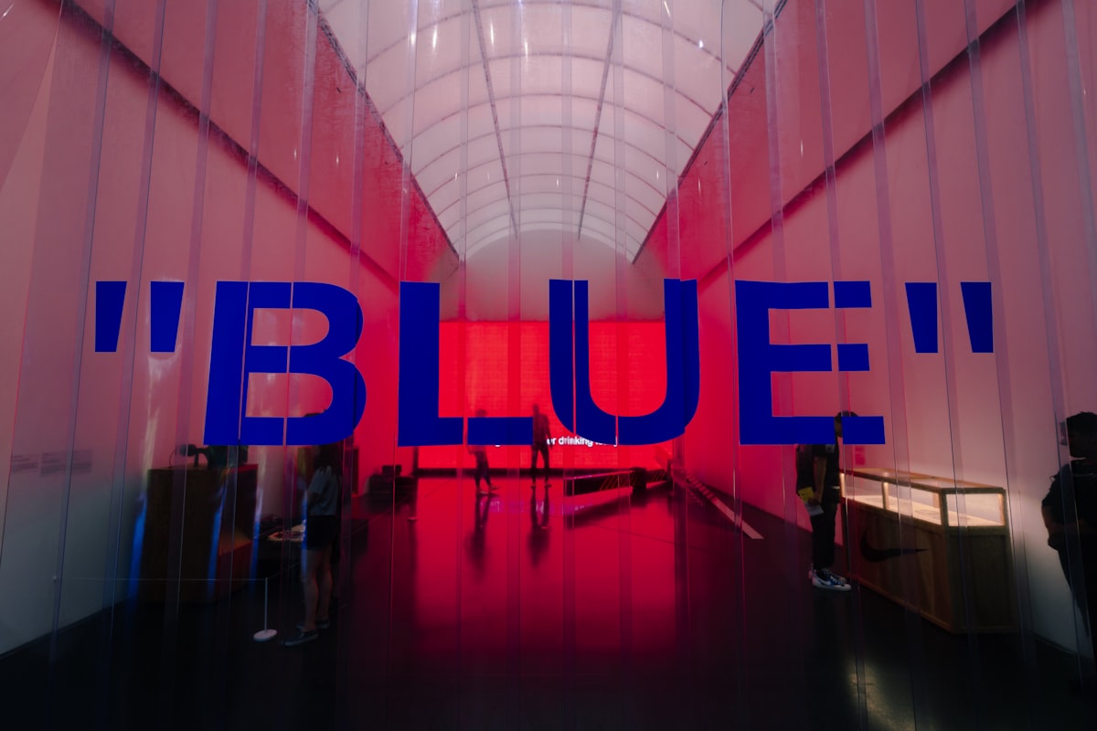 BLUE text related to Elevate Your Space with a Blue Window Valance