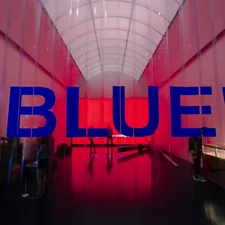 BLUE text related to Elevate Your Space with a Blue Window Valance