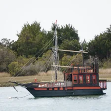 Boat along the North Carolina coast at Beaufort. related to Discover the Charm of Beaufort: A Comprehensive Guide to Bed and Breakfasts