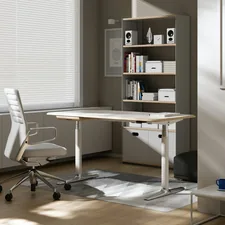 booklove_bookshelf_combinationIII related to Elevate Your Workspace: The Ultimate Guide to Wall Beds with Desks