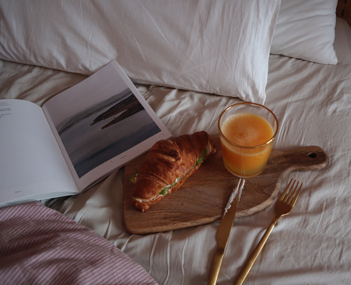 Breakfast  related to Embrace Romance in a Bed and Breakfast Oasis