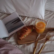 Breakfast  related to Embrace Romance in a Bed and Breakfast Oasis