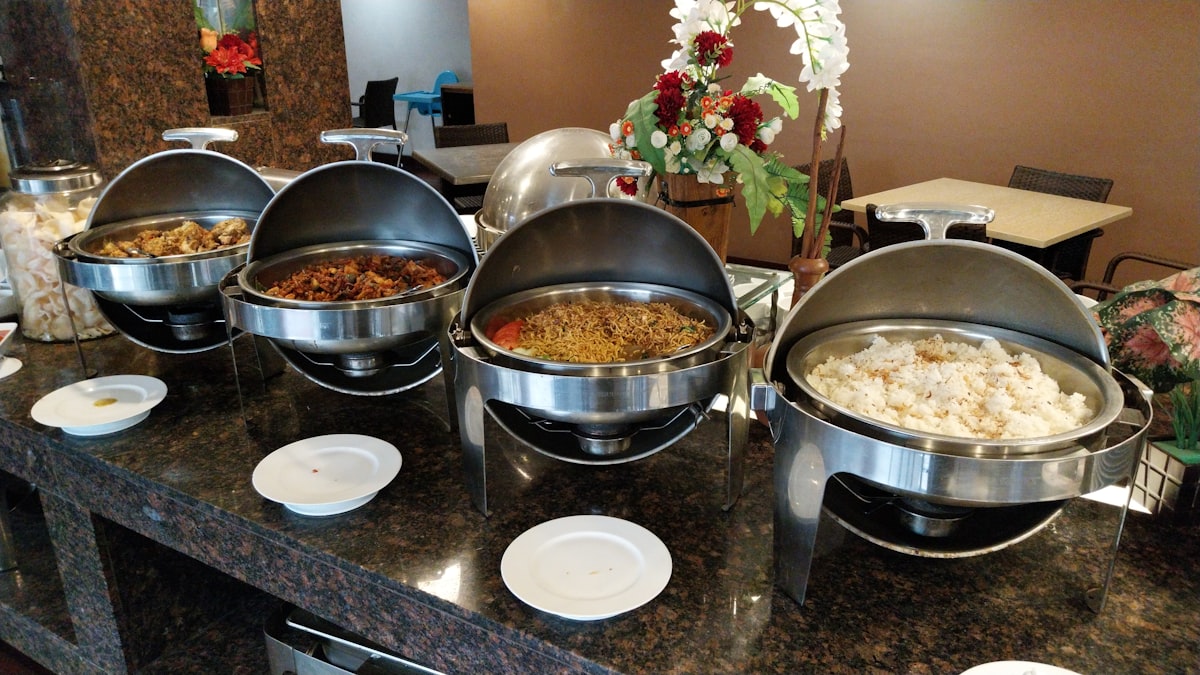 Breakfast Serving at Cititel Hotel Pekan Baru related to Enhancing Your Dining Experience with Buffet and Sideboard