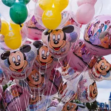 Bright, crisp architectural details and scenic views captured throughout Magic Kingdom Park in Florida. Ideal for content creators and editors looking for high-quality, professional imagery representing family travel, landmark architecture, and iconic vacation destinations. related to Dream Magic: Mickey Mouse Bedding Set for Your Little Ones