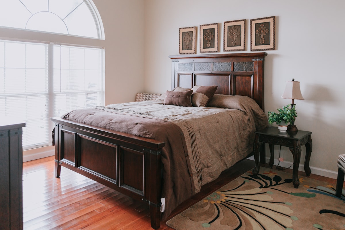 brown and white bed linen related to Queen Coverlet Sets for a Timeless Bedroom Look