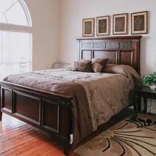 brown and white bed linen related to Queen Coverlet Sets for a Timeless Bedroom Look