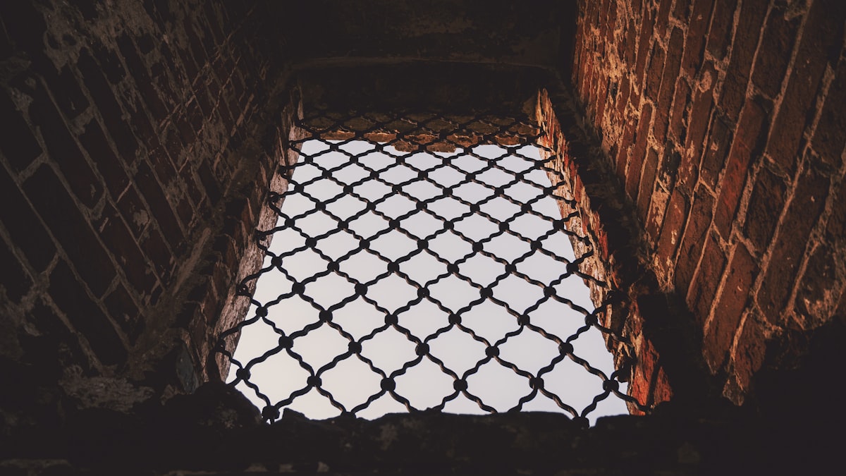 brown brick wall with black metal frame related to The Ultimate Guide to Choosing the Perfect Rugs Under Beds