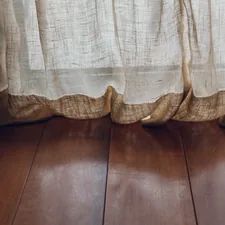 brown curtain related to Beachy Keen: Curtains and Valances to Bring the Coast Home