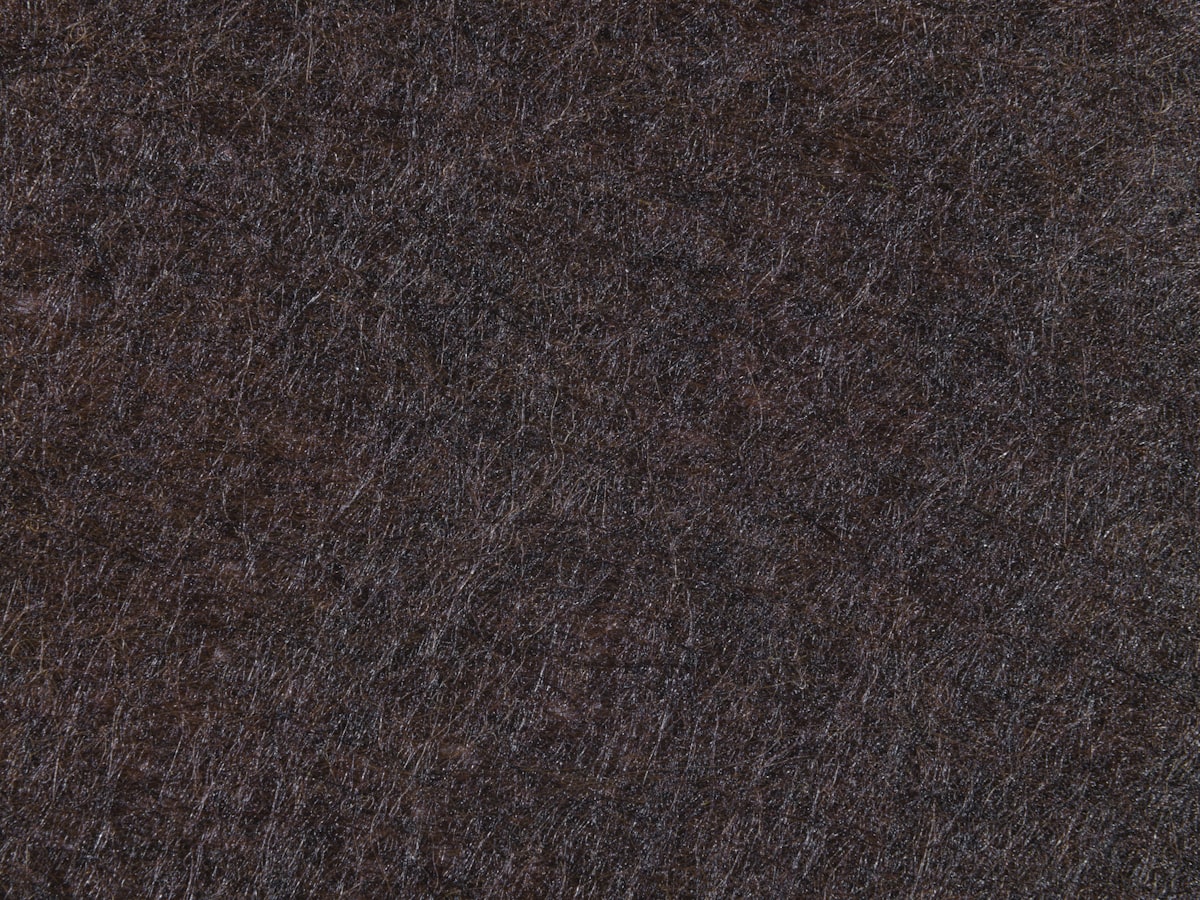 brown felt texture related to A Chocolate Brown Coverlet to Warm Your Bed