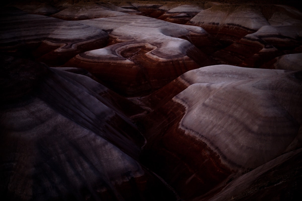brown rock formation related to Uncovering the Secrets of Agate Fossil Beds