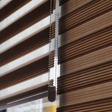 brown window curtain during daytime related to The Ultimate Guide to Wood Blind Valance Clips