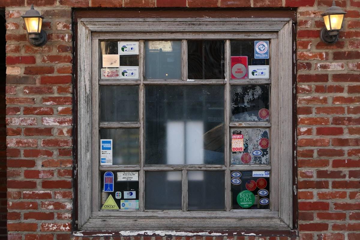 brown wooden framed glass window related to Enhance Your Windows with Board Mounted Window Valances