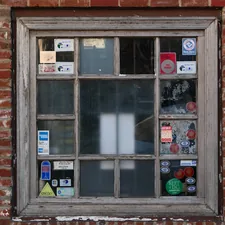 brown wooden framed glass window related to Enhance Your Windows with Board Mounted Window Valances