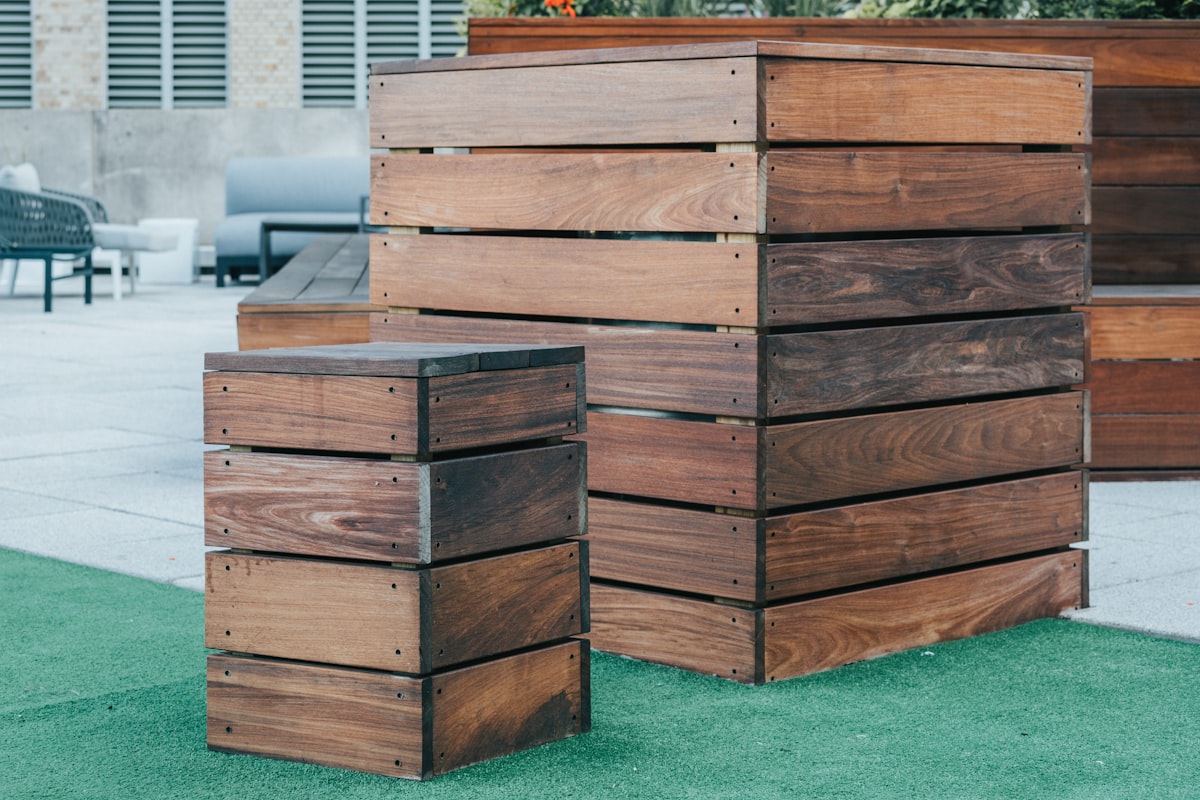 brown wooden stand related to Elevate Your Dining Room with Walnut Sideboards and Buffets