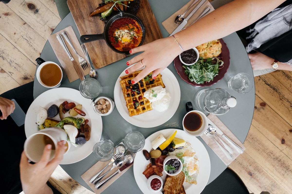 Brunching with Friends related to Elevate Your Dining Experience with the Perfect Sideboard