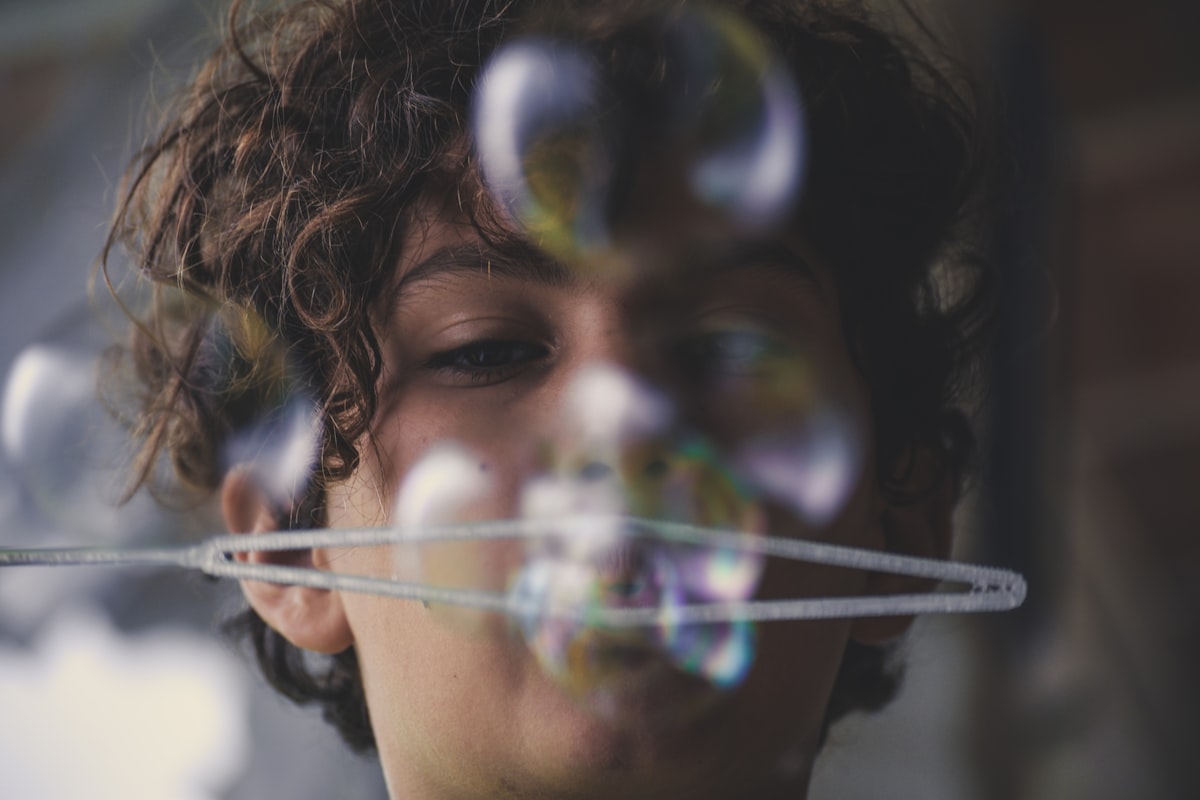 bubbles related to Transform Your Hair with Effortless Curls