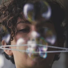 bubbles related to Transform Your Hair with Effortless Curls