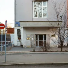 Building entrance with a no entry sign related to Welcome Home: Decorating Inspiration for Your Entryway