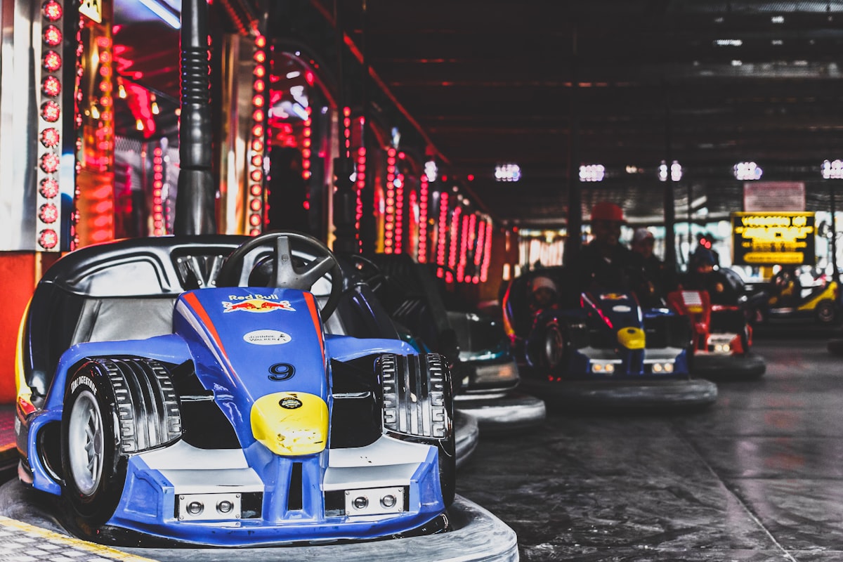 Bumper cars festival related to Rev Up Your Child's Bedroom with Exciting Race Car Beds for Sale