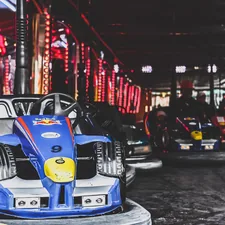 Bumper cars festival related to Rev Up Your Child's Bedroom with Exciting Race Car Beds for Sale