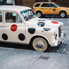 Cabs Here related to Black and White Polka Dot Valance: Add a Touch of Classic Charm